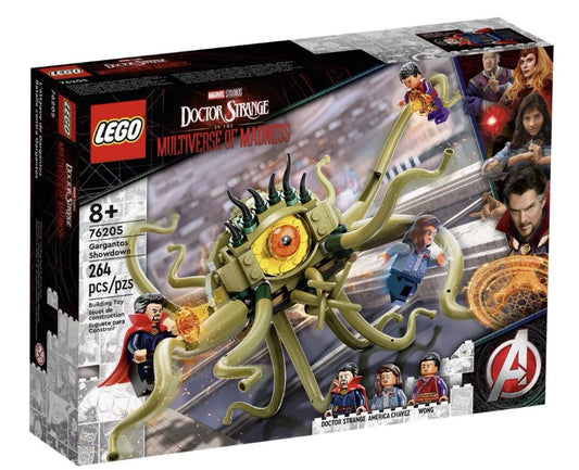 Lego 76205 Marvel. Gargantos Showdown (RETIRED)