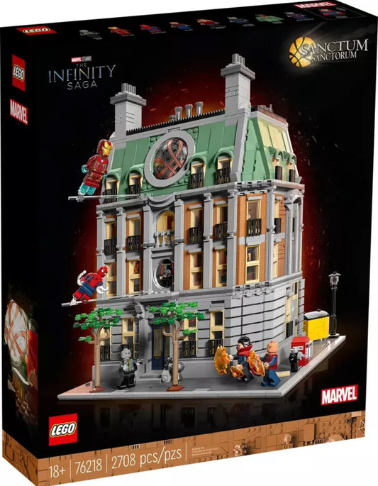 Lego 76218 Marvel. Sanctum Santorium