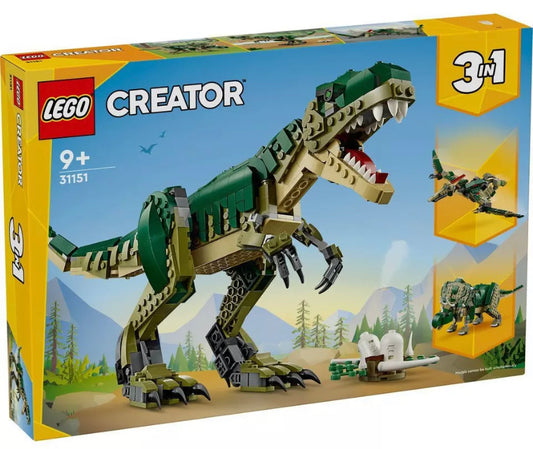 Lego 31151 Creator 3 in 1. T-Rex