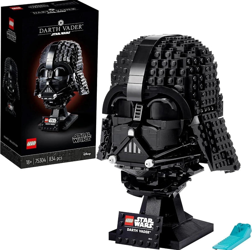 Lego 75304 Star Wars. Darth Vader Helmet (RETIRED)