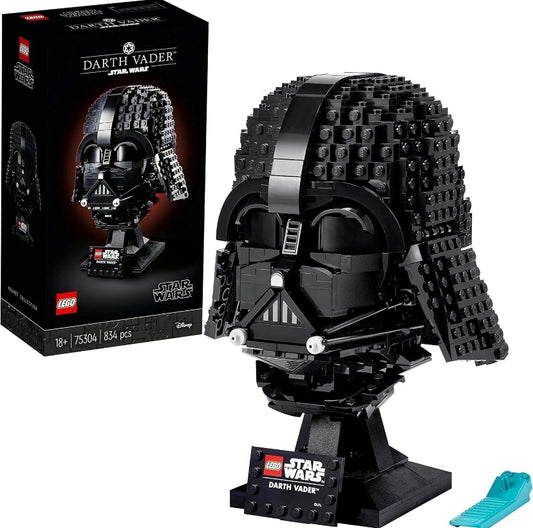 Lego 75304 Star Wars. Darth Vader Helmet (RETIRED)
