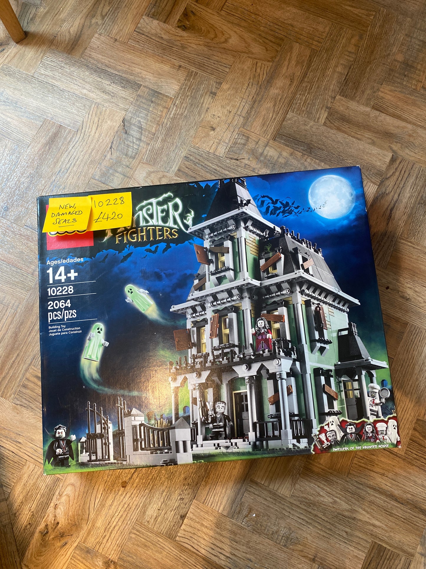 Lego 10228 Monster Fighters. Haunted House