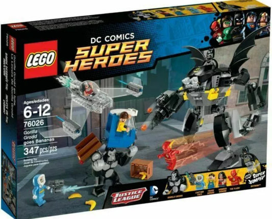 Lego 76026 Batman. Gorilla Grodd goes Bananas (RETIRED)