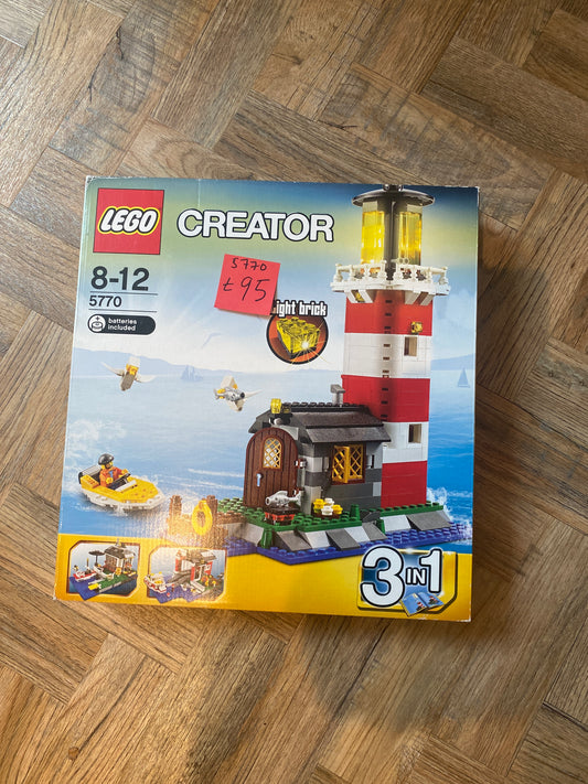 Lego 5770 Creator 3 in 1. Island Lighthouse