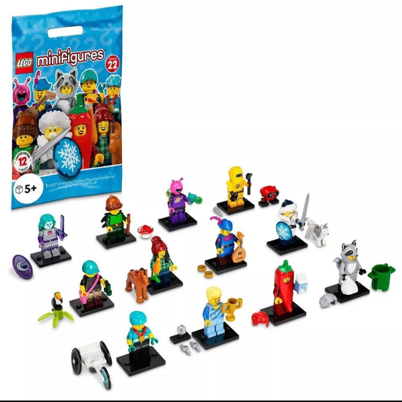 Lego 71032 Series 22 Minifigures. Blind Bag.