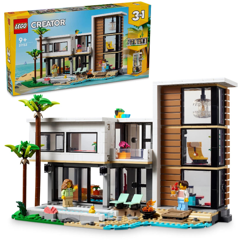 Lego 31153 Creator 3 in 1. Modern House (RETIRED)