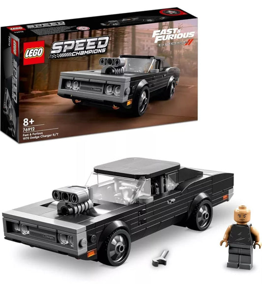 Lego 76912 Speed Champions. Fast & Furious 1970 Dodge Charger R/T