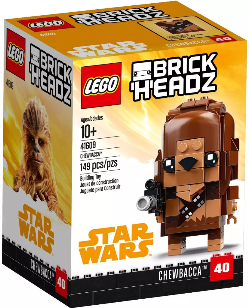 Lego 41609 Brickheadz. Chewbacca (RETIRED)