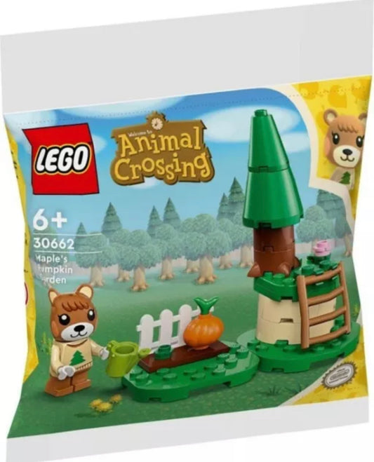 Lego 30662 Animal Crossing. Maple's Pumpkin Garden