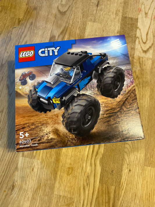 Lego 60402 City. Monster Truck