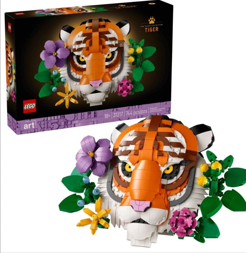 Lego 31217 Art. The Fauna Collection Tiger (RETIRED) (Copy)