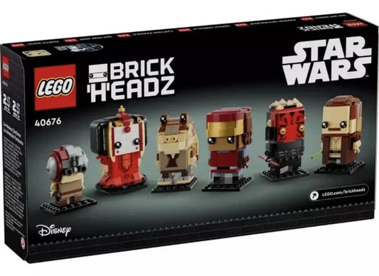 Lego 40676 Brickheadz. Phantom Menace (RETIRED)
