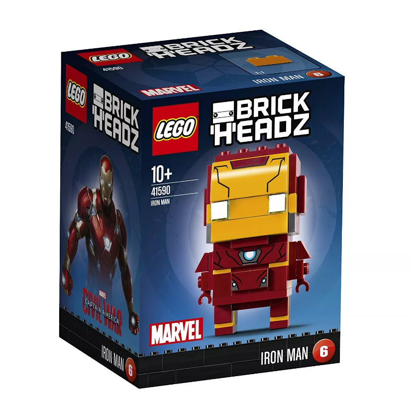 Lego 41590 Brickheadz. Iron Man (RETIRED)