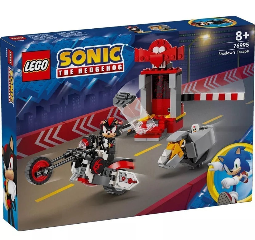 Lego 76995 Sonic the Hedgehog. Shadow’s Escape (RETIRED)