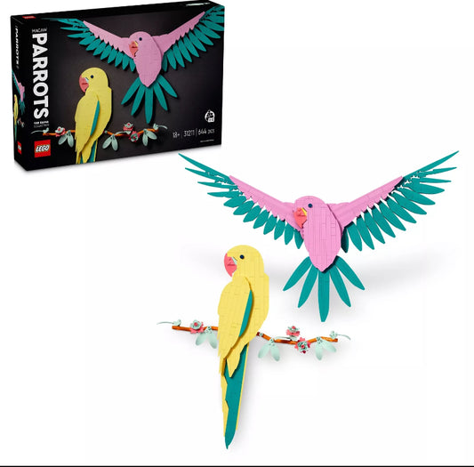 Lego 31211 Art. The Fauna Collection – Macaw Parrots (RETIRED)