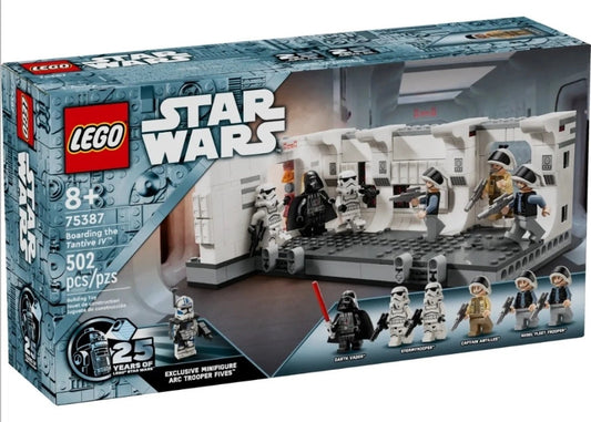 Lego 75387 Star Wars. Boarding the Tantive IV (RETIRED)