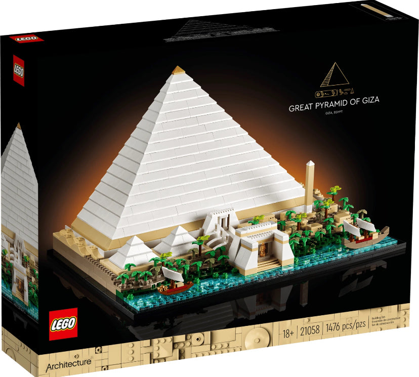 Lego 21058 Architecture. Great Pyramid of Giza (RETIRED)
