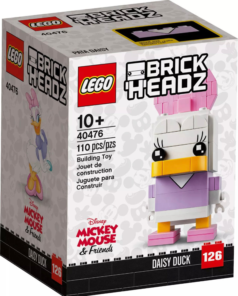 Lego 40476 Brickheadz. Daisy Duck (RETIRED)