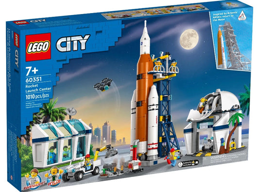 Lego 60351 City. NASA Rocket Launch (RETIRED)