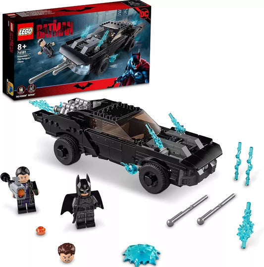 Lego 76181 Batman. Batmobile The Penguin Chase