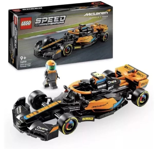 Lego 76919 Speed Champions. 2023 McLaren Formula 1 Car