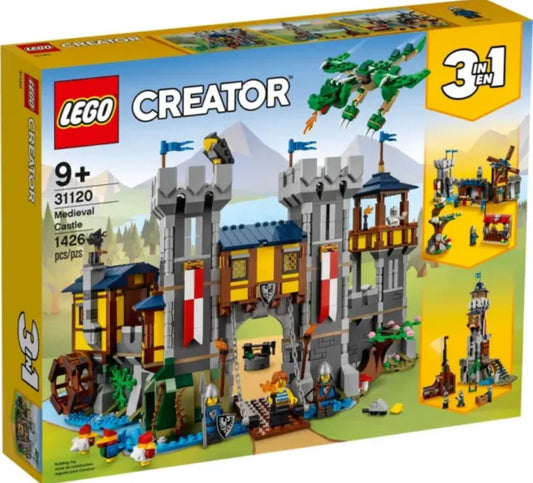 Lego 31120 Creator 3 in 1. Medieval Castle (RETIRED)