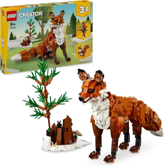 Lego 31154 Creator 3 in 1. Red Fox (RETIRED)