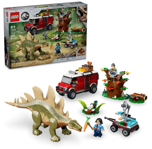 Lego 76966 Jurassic World.  Stegosaurus Discovery (RETIRED)