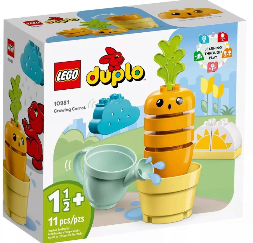 Duplo 10981. Growing Carrot