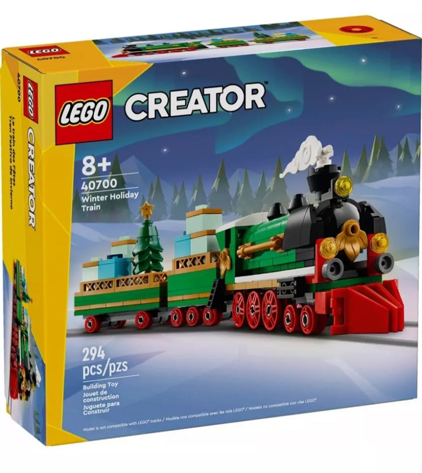 Lego 40700. Winter Holiday Train