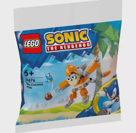 Lego 30676 Sonic. Kiki's Coconut Attack