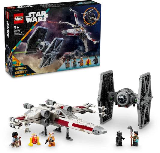 Lego 75393 Star Wars. X wing vs Tie Fighter mash up (RETIRED)