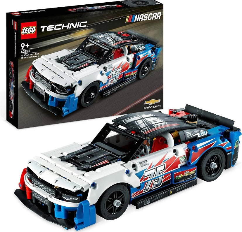 Lego 42153 Technic. NASCAR Next Gen Chevrolet Camaro ZL1 (RETIRED)