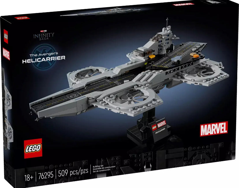 Lego 76295 Marvel. The Avengers Helicarrier