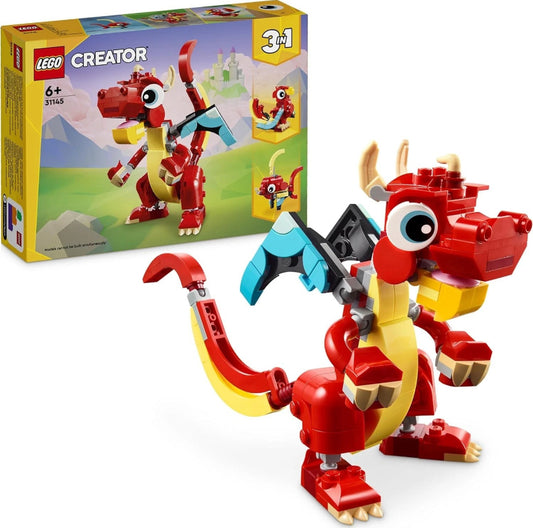 Lego 31145 Creator 3 in 1. Red Dragon (RETIRED)
