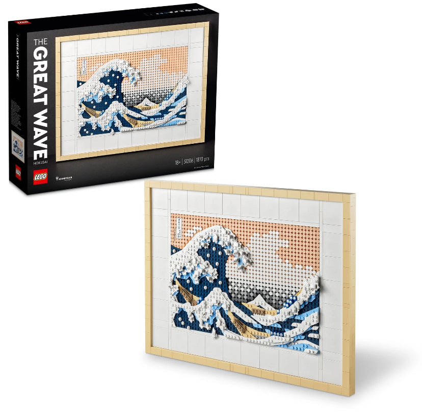Lego 31208 Art. Hokusai - The Great Wave (RETIRED)