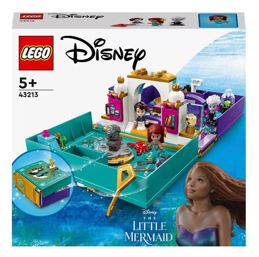 Lego 43213 Disney. The Little Mermaid Story Book