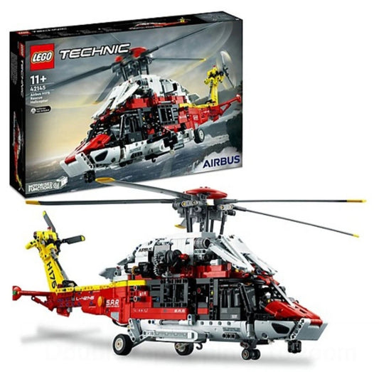 Lego 42145 Technic. Airbus H175 Rescue Helicopter (RETIRED)