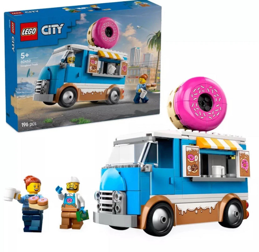 Lego 60452 City. Donut Truck