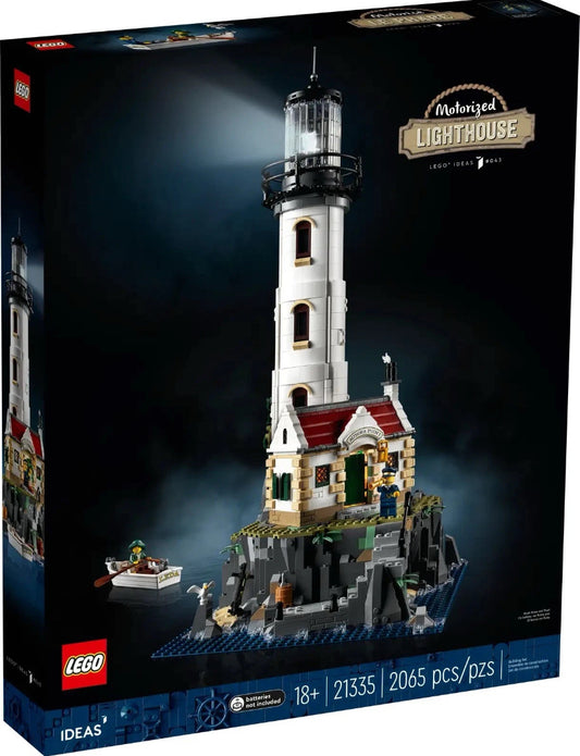 Lego 21335 Ideas. Motorized Lighthouse (RETIRED)