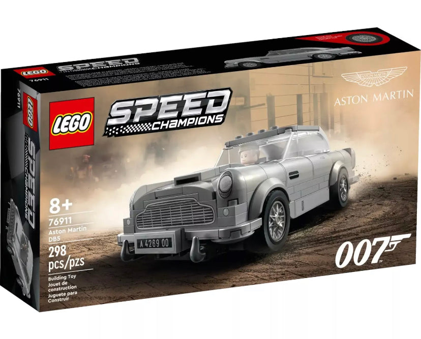 Lego 76911 Speed Champions. 007 Aston Martin DB5 (RETIRED)