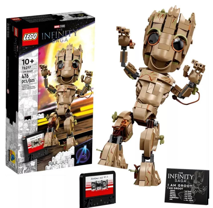 Lego 76217 Marvel. I Am Groot