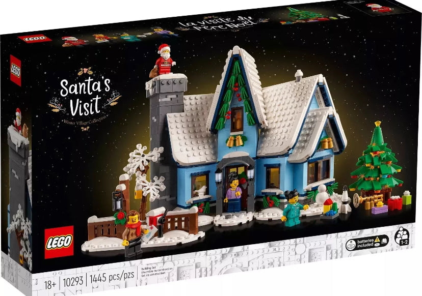 Lego 10293 Icons. Santa’s Visit