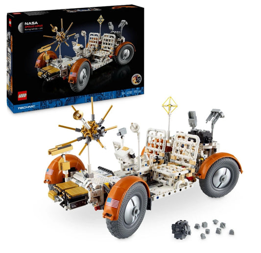 Lego 42182 Technic. NASA Apollo Lunar Roving Vehicle - LRV