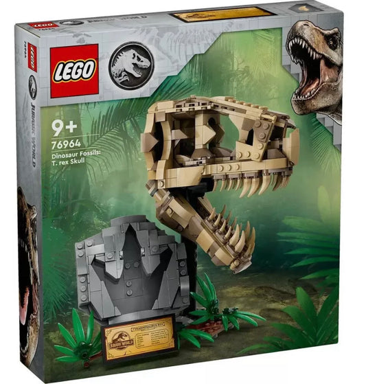 Lego 76964 Jurassic World. Dinosaur Fossils: T-Rex Skull