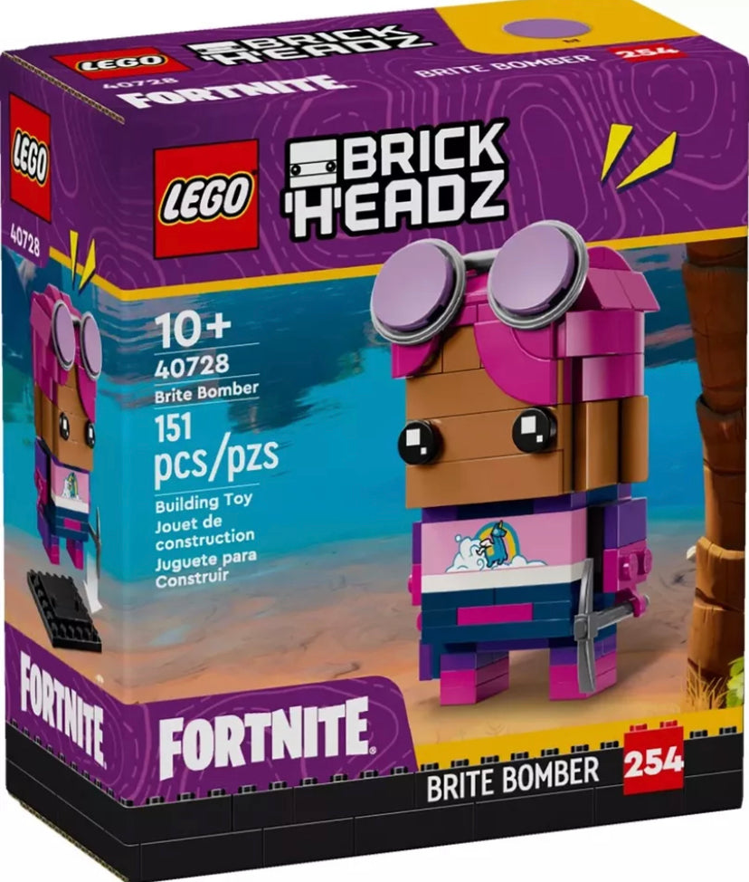 Lego 40728 Brickheadz. Brite Bomber