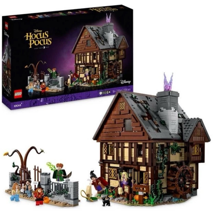 Lego 21341 Ideas. Hocus Pocus
