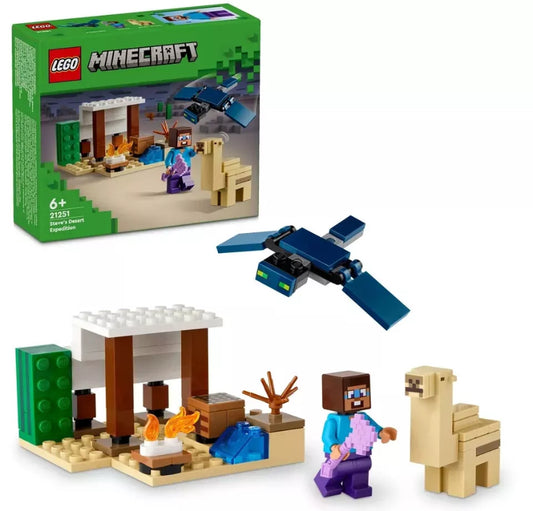 Lego 21251 Minecraft. Steve’s Desert Expedition
