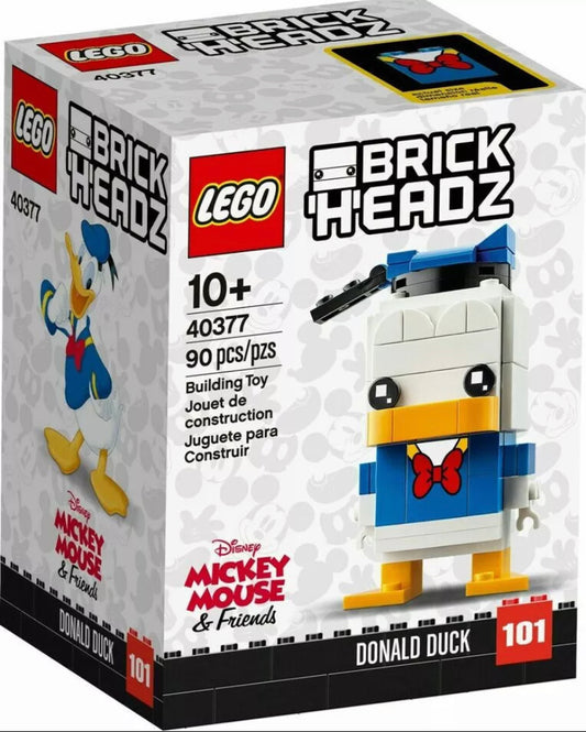 Lego 40377 Brickheadz. Donald Duck (RETIRED)