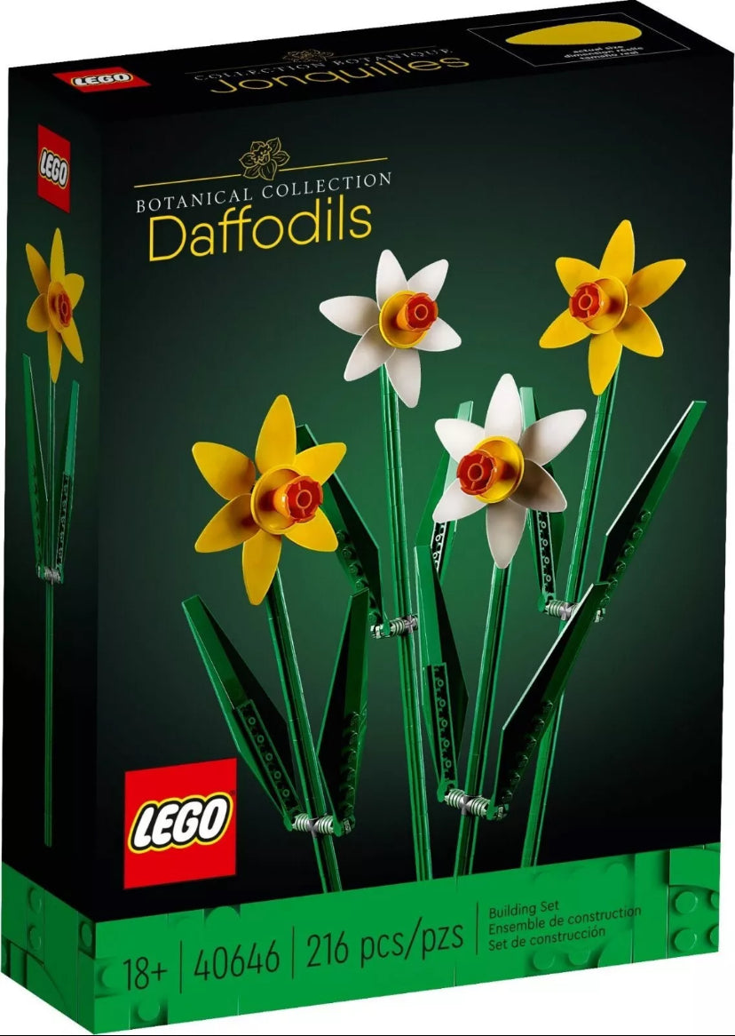 Lego 40646 Botanicals. Daffodils